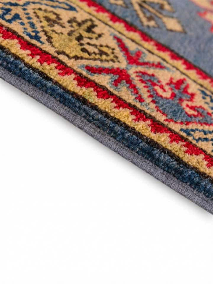 2' x 3' Hand Knotted Kazak Rug