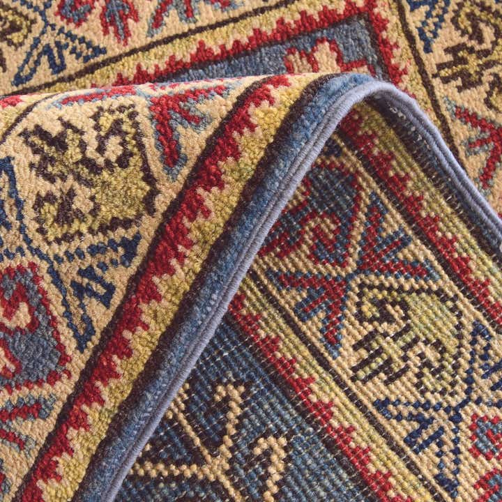 2' x 3' Hand Knotted Kazak Rug