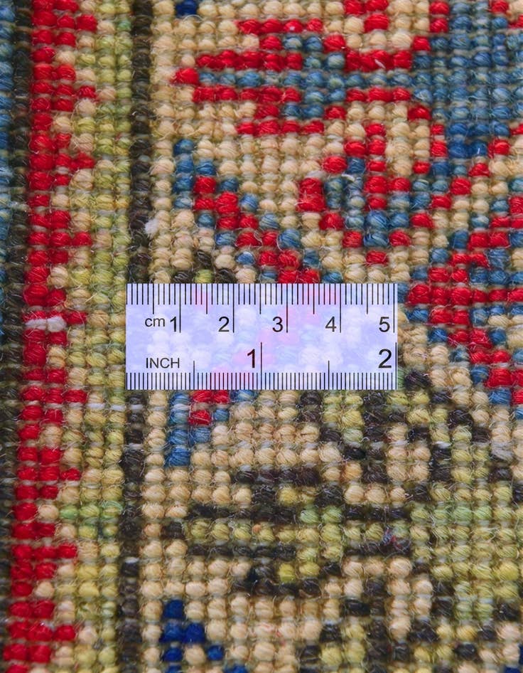 Detail image of 2' x 3' Hand Knotted Kazak Rug