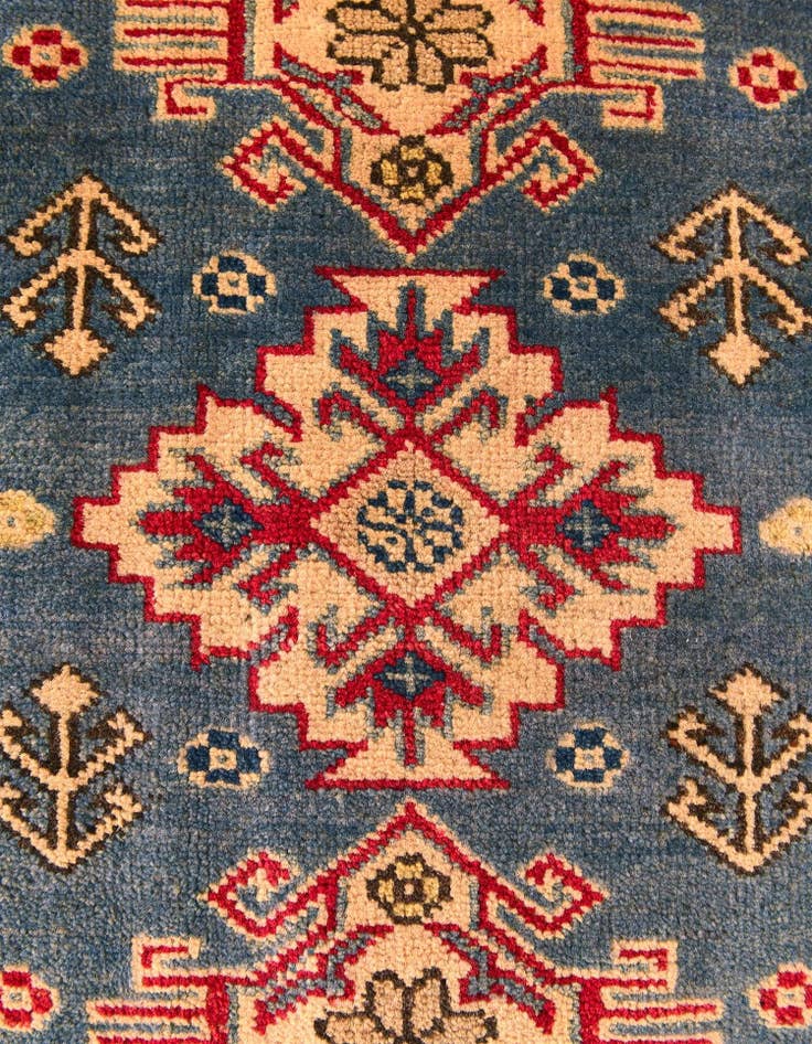 Detail image of 2' x 3' Hand Knotted Kazak Rug