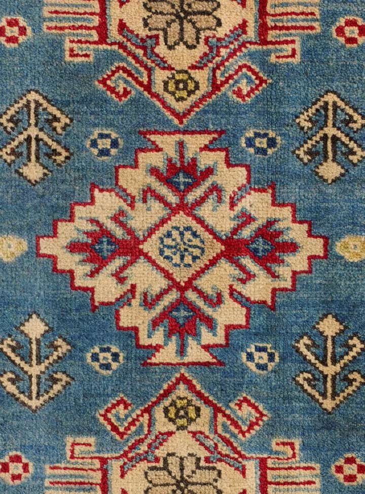 2' x 3' Hand Knotted Kazak Rug