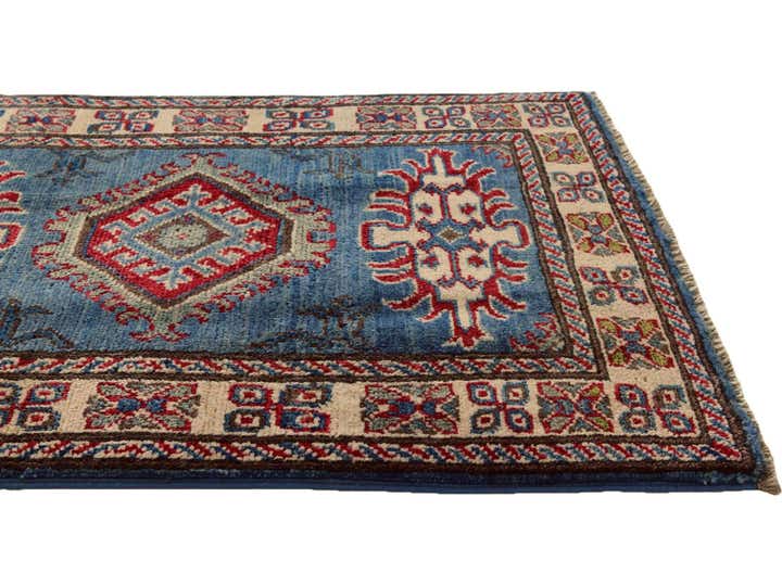 2' 1 x 3' Hand Knotted Kazak Rug
