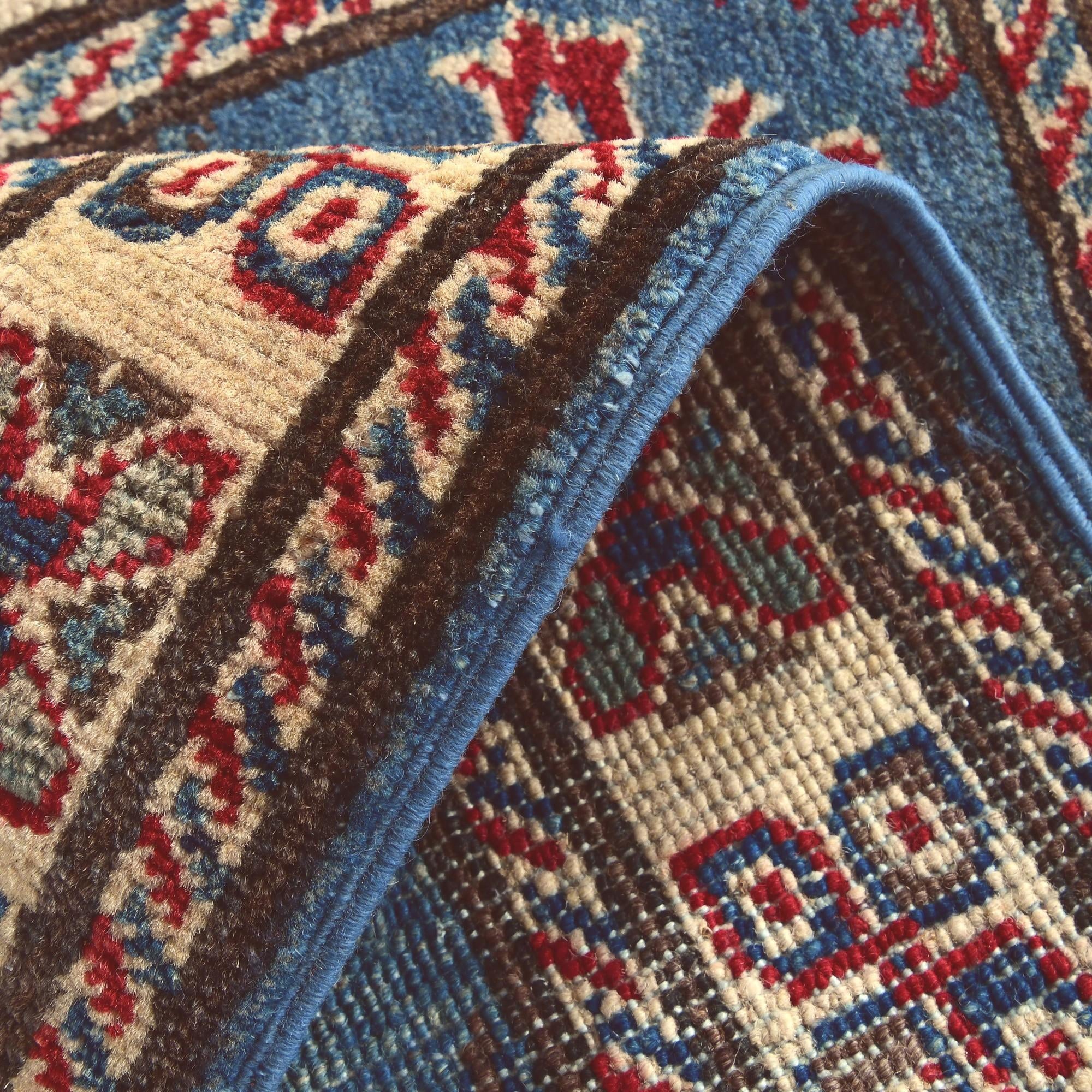 2' 1 x 3' Hand Knotted Kazak Rug