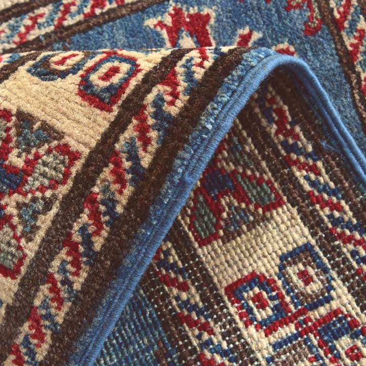 2' 1 x 3' Hand Knotted Kazak Rug
