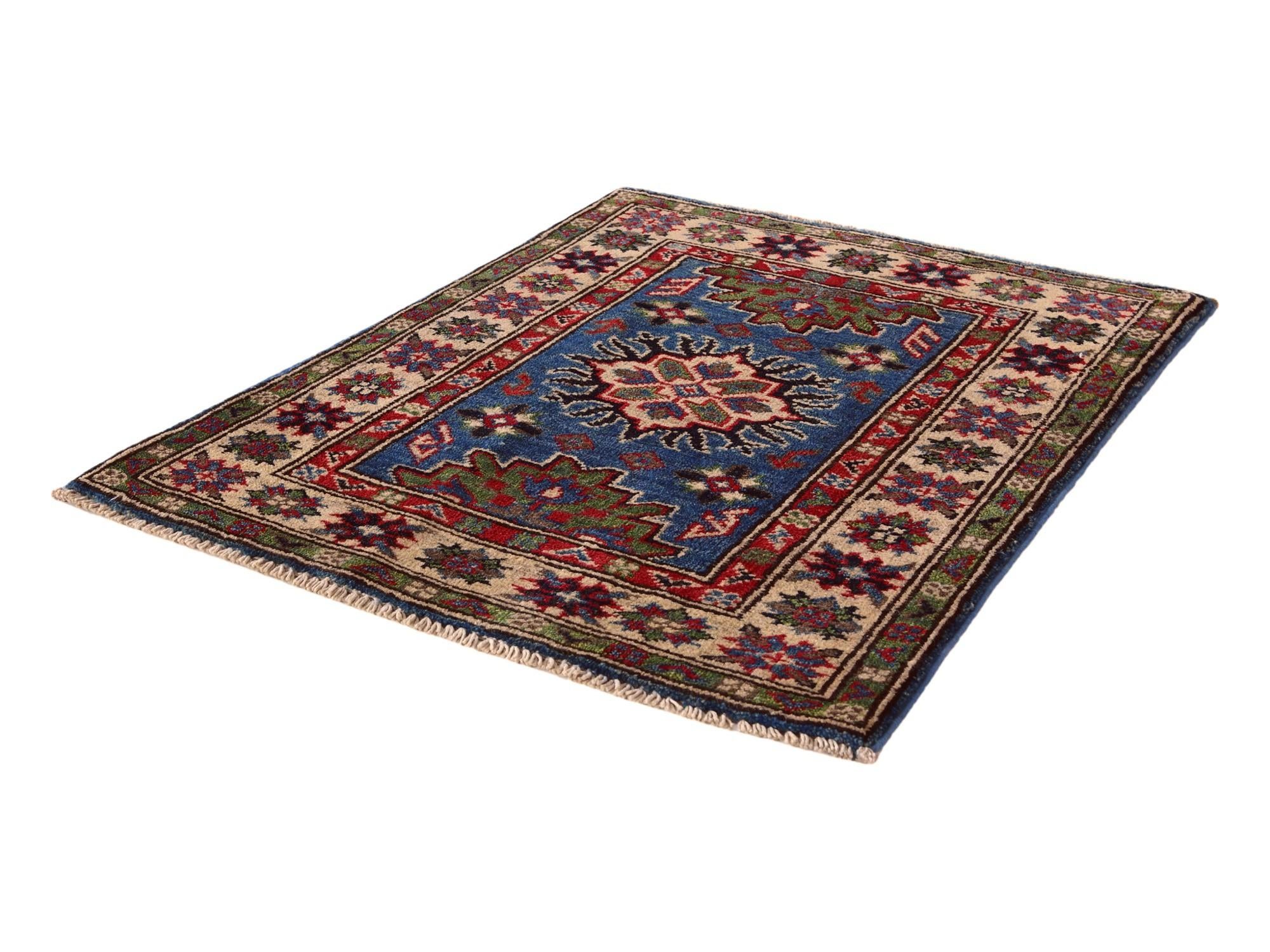 2' 2 x 2' 8 Hand Knotted Kazak Rug