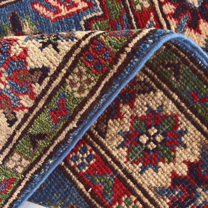2' 2 x 2' 8 Hand Knotted Kazak Rug