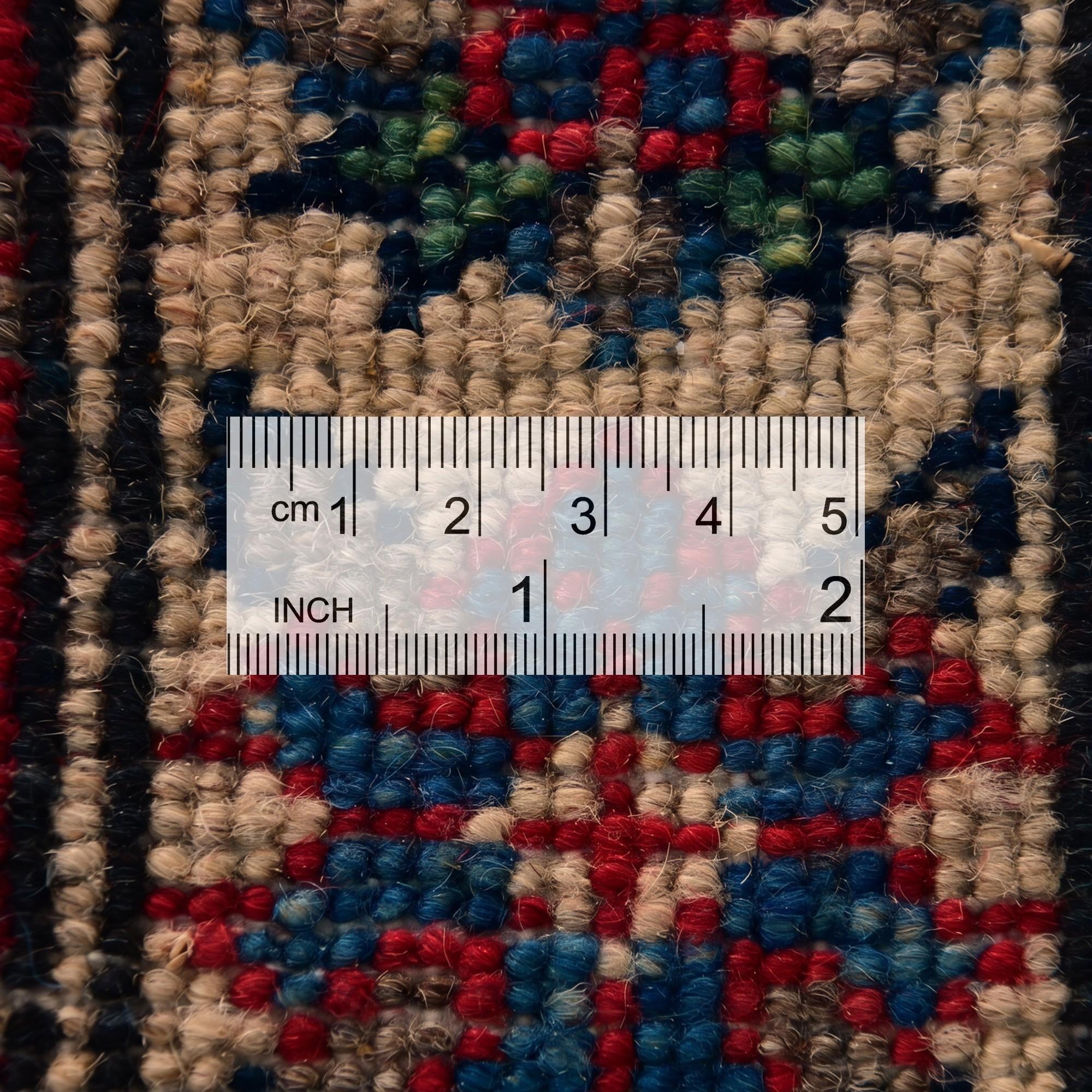 2' 2 x 2' 8 Hand Knotted Kazak Rug