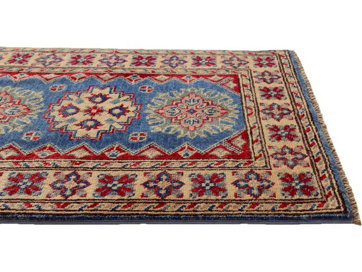 Detail image of 2' x 3' Hand Knotted Kazak Rug