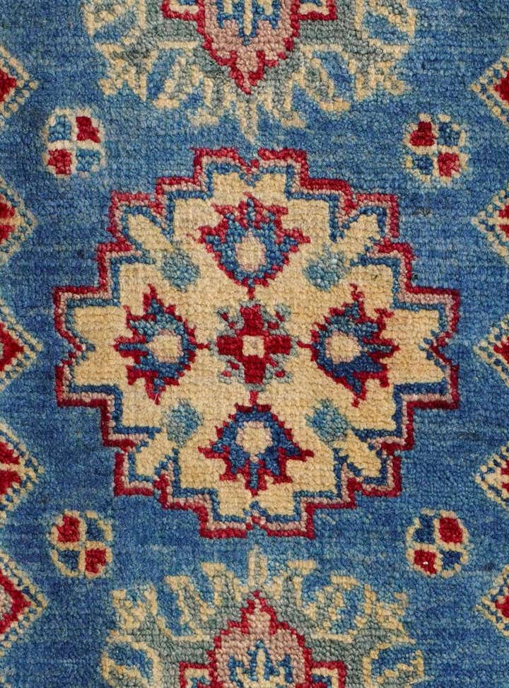 2' x 3' Hand Knotted Kazak Rug