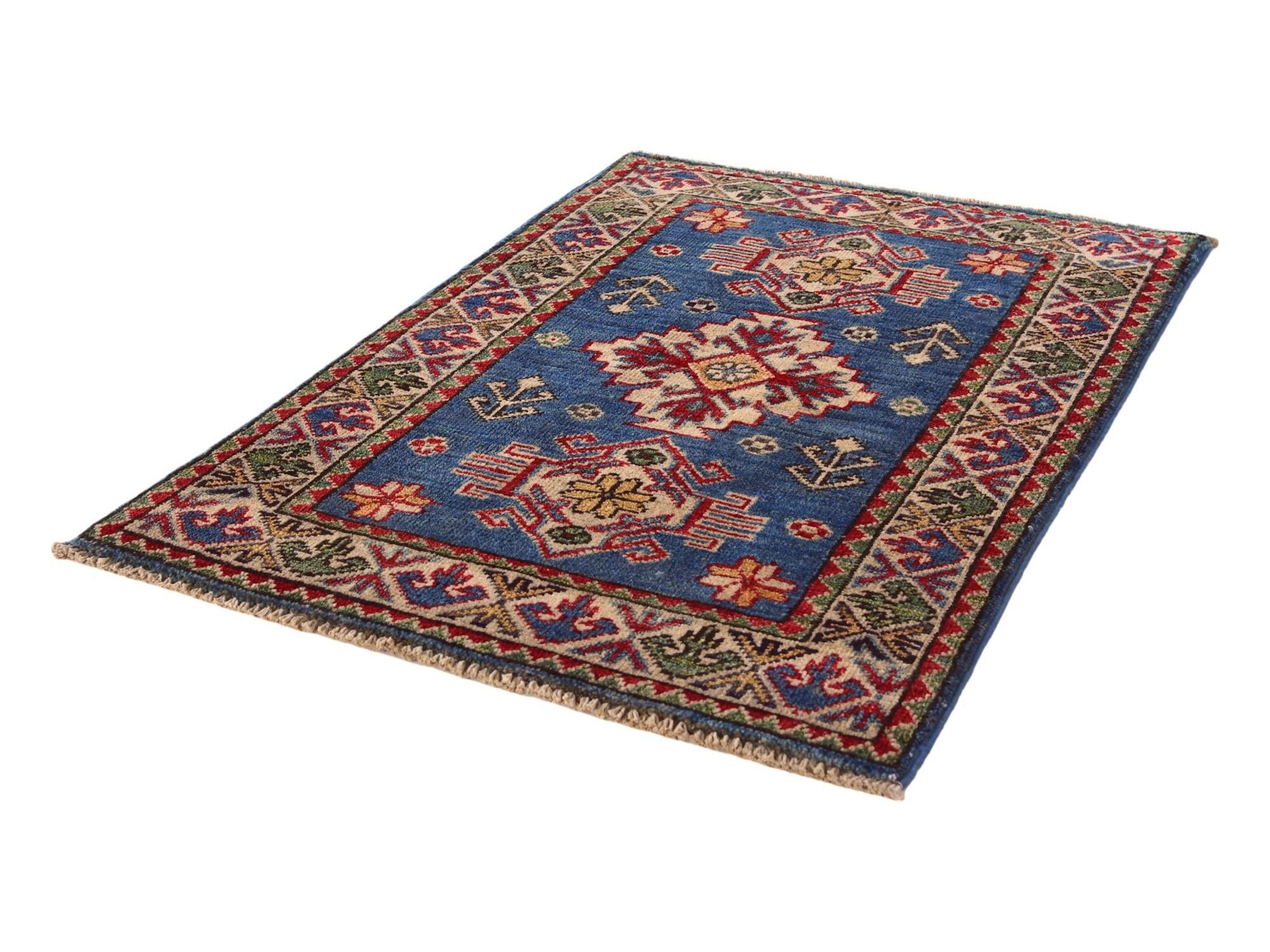 2' 1 x 3' 1 Hand Knotted Kazak Rug