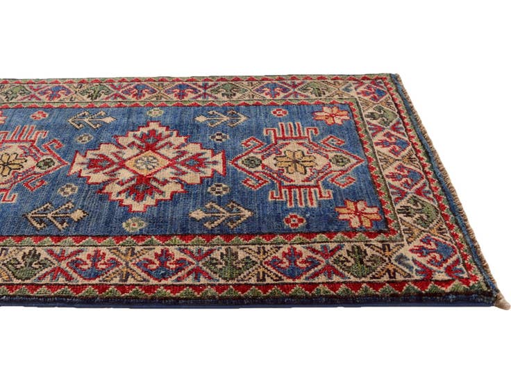 Detail image of 2' 1 x 3' 1 Hand Knotted Kazak Rug