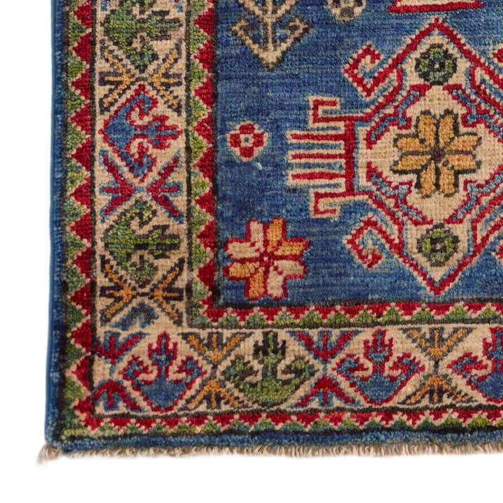 2' 1 x 3' 1 Hand Knotted Kazak Rug