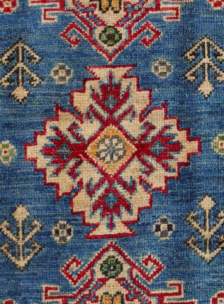 2' 1 x 3' 1 Hand Knotted Kazak Rug