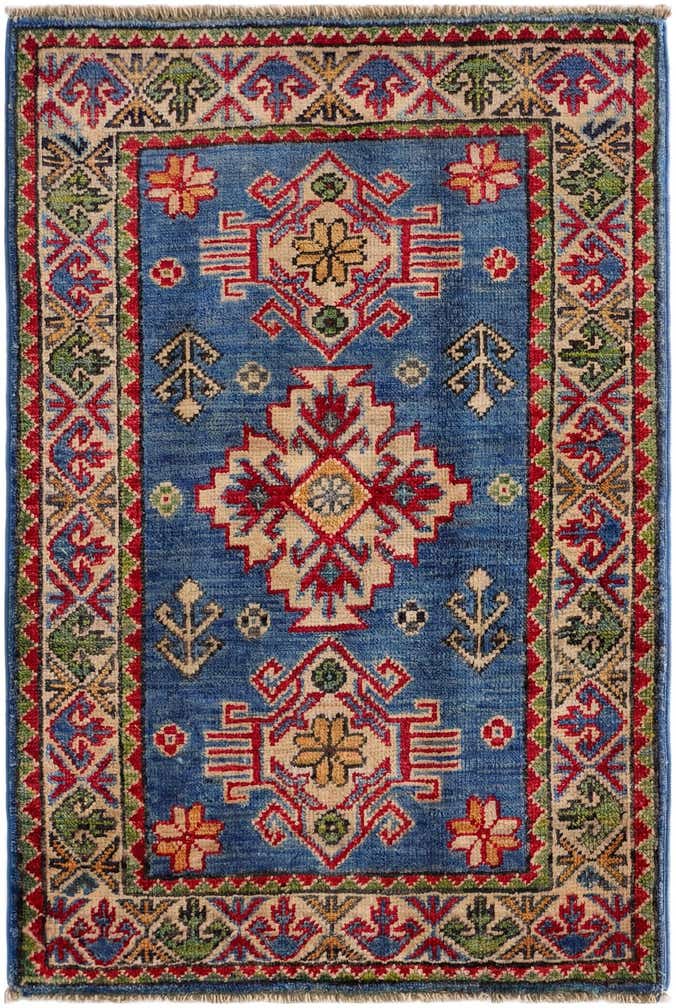 2' 1 x 3' 1 Hand Knotted Kazak Rug