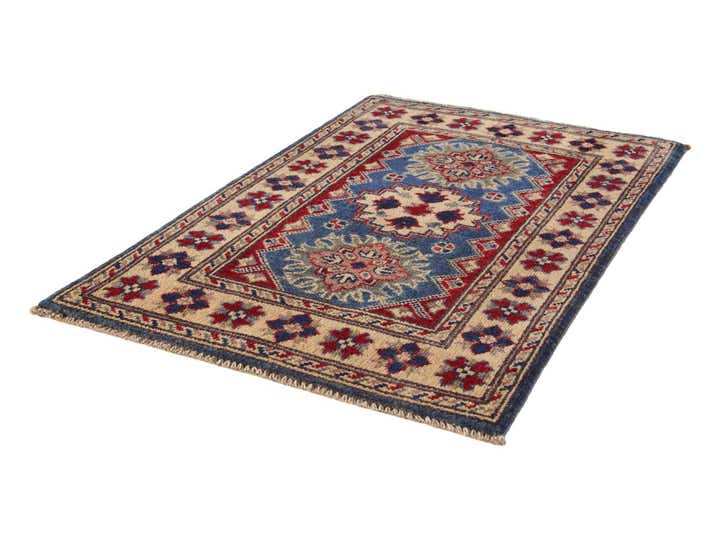 2' 1 x 3' Hand Knotted Kazak Rug