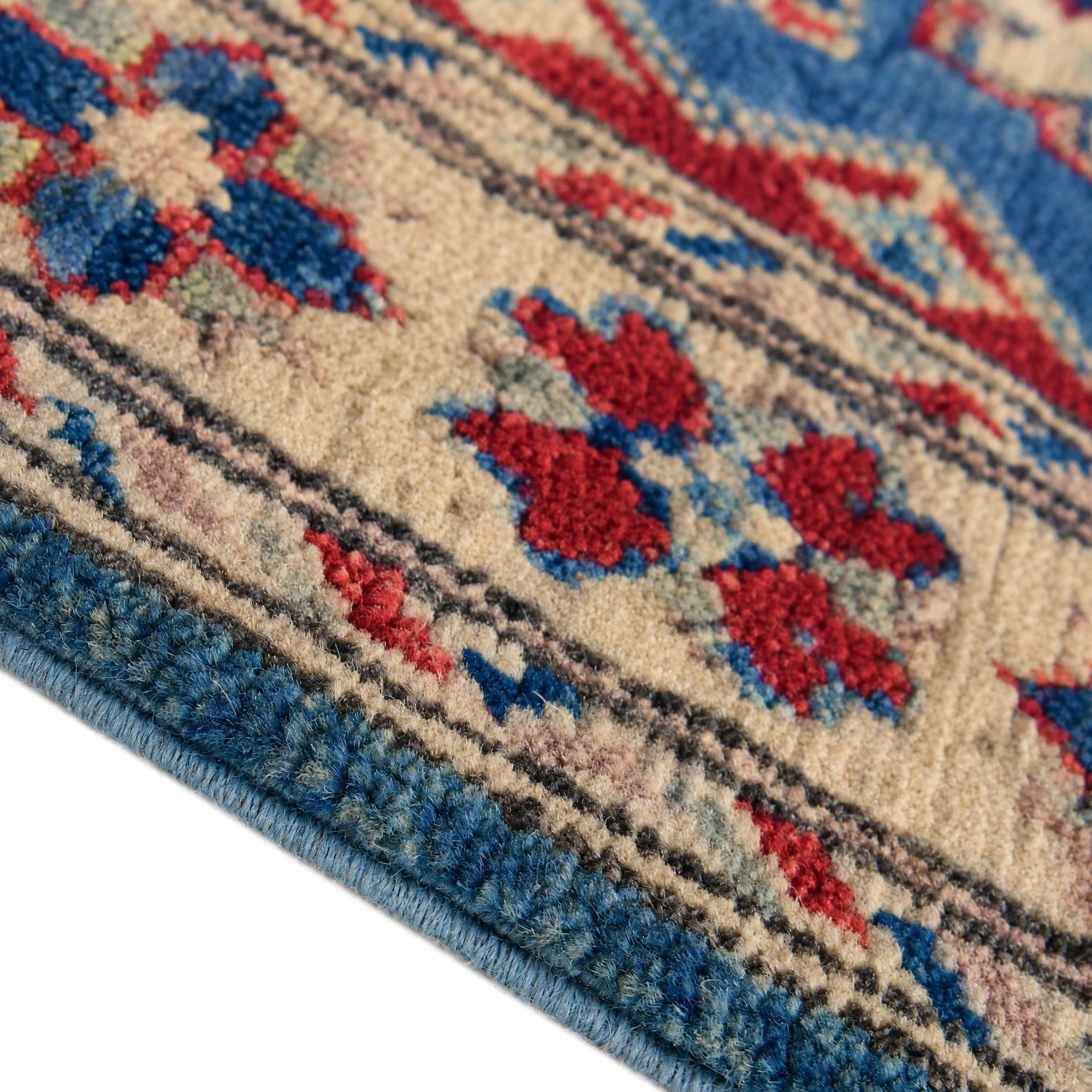 65cm x 90cm Hand Knotted Kazak Rug