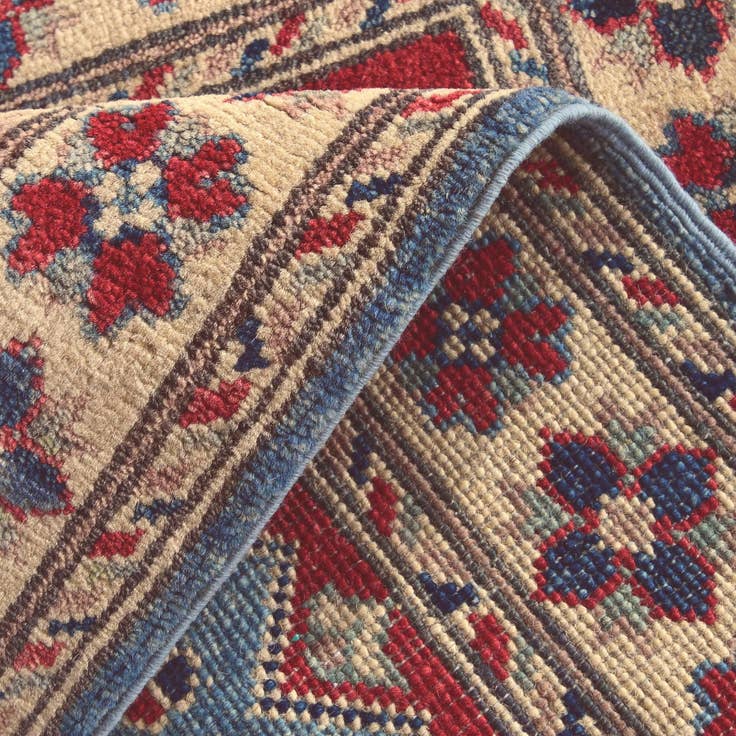 Detail image of 2' 1 x 3' Hand Knotted Kazak Rug