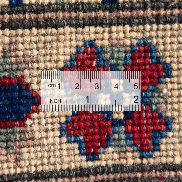2' 1 x 3' Hand Knotted Kazak Rug
