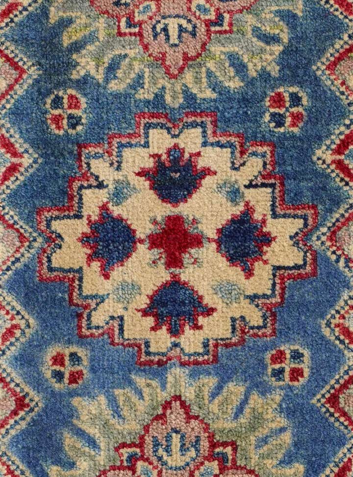 2' 1 x 3' Hand Knotted Kazak Rug