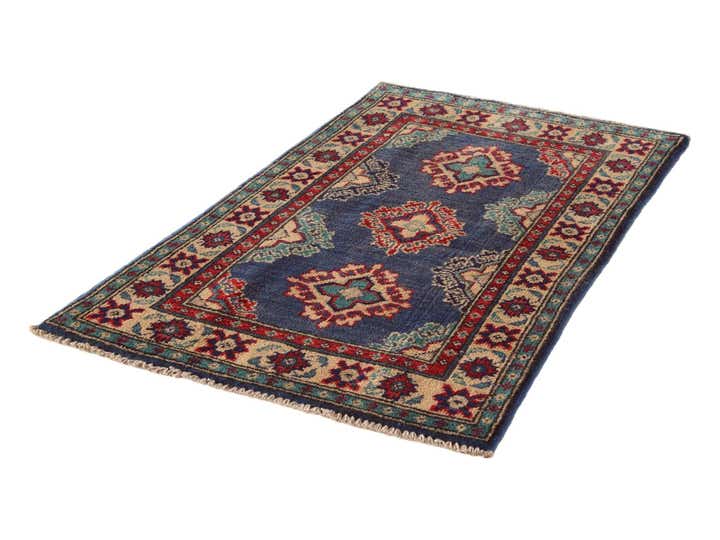 2' x 3' 2 Hand Knotted Kazak Rug