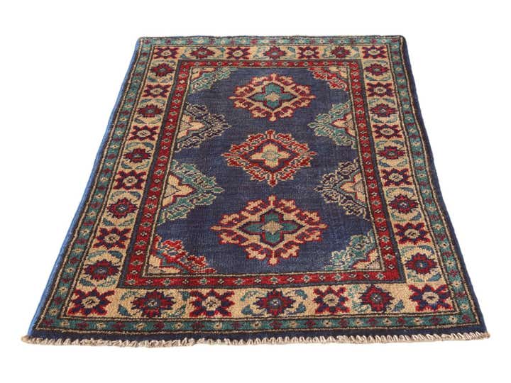 2' x 3' 2 Hand Knotted Kazak Rug