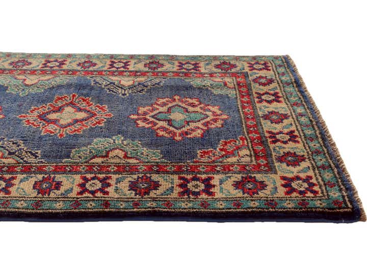2' x 3' 2 Hand Knotted Kazak Rug