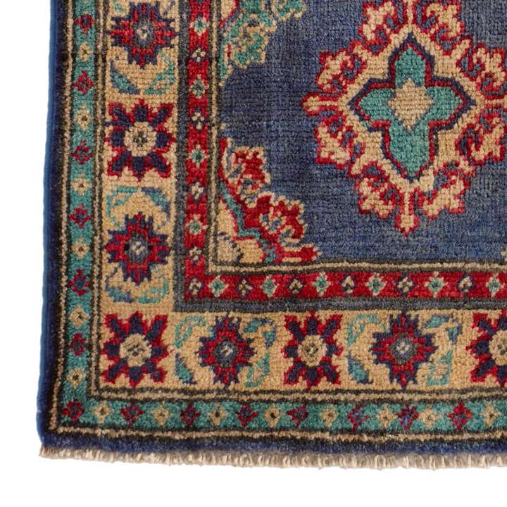 2' x 3' 2 Hand Knotted Kazak Rug