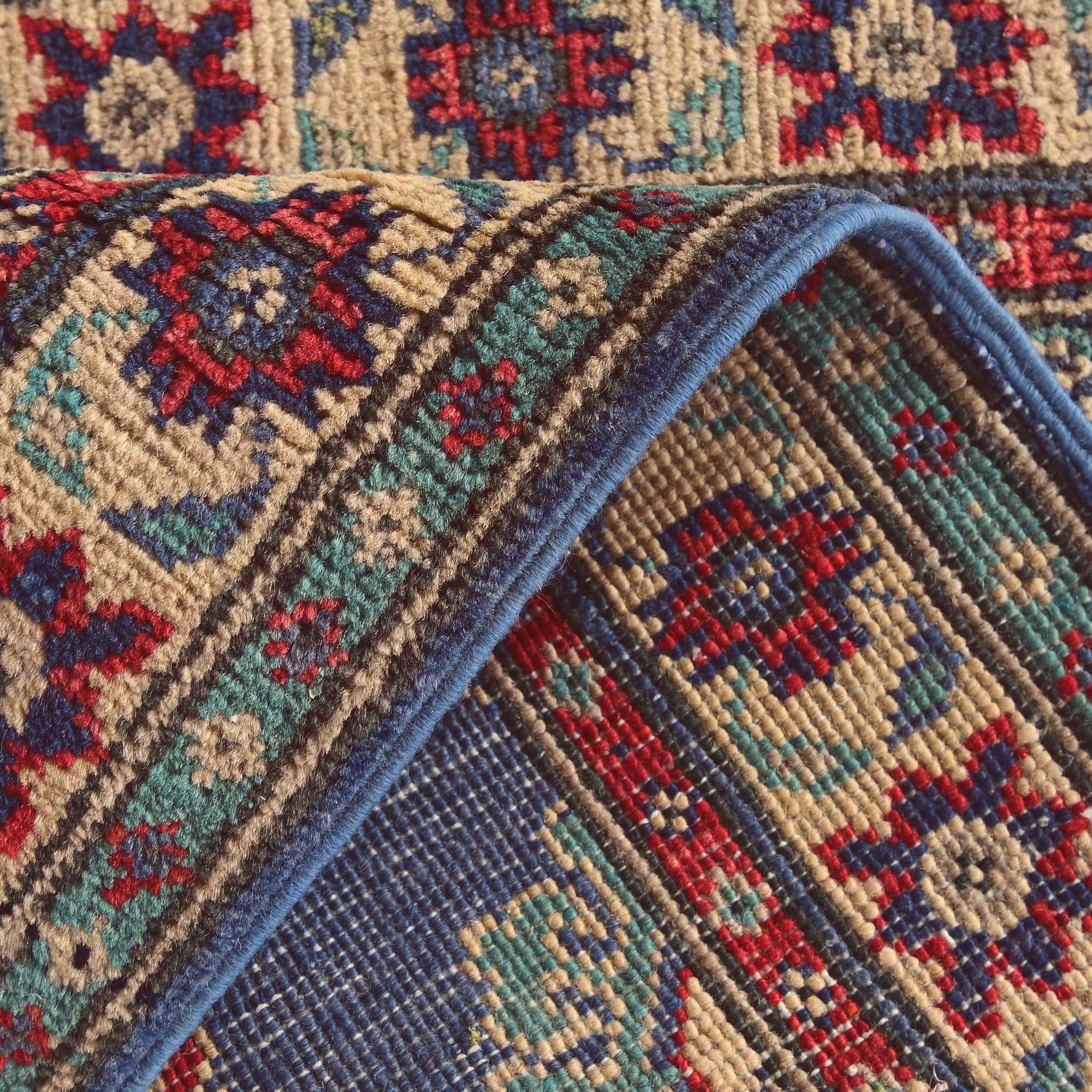 2' x 3' 2 Hand Knotted Kazak Rug