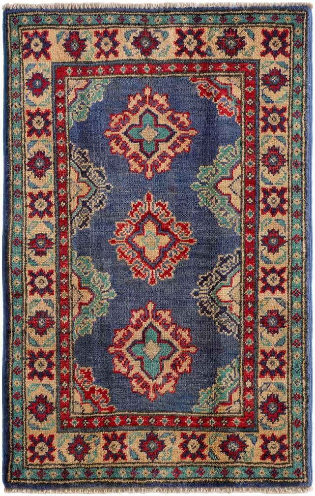 2' x 3' 2 Hand Knotted Kazak Rug