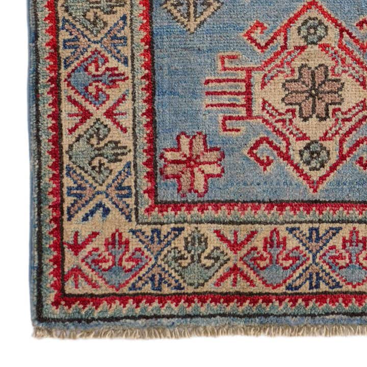 2' 1 x 3' Hand Knotted Kazak Rug
