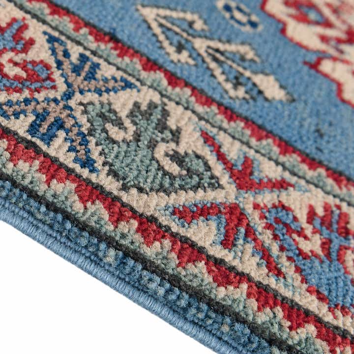 65cm x 90cm Hand Knotted Kazak Rug
