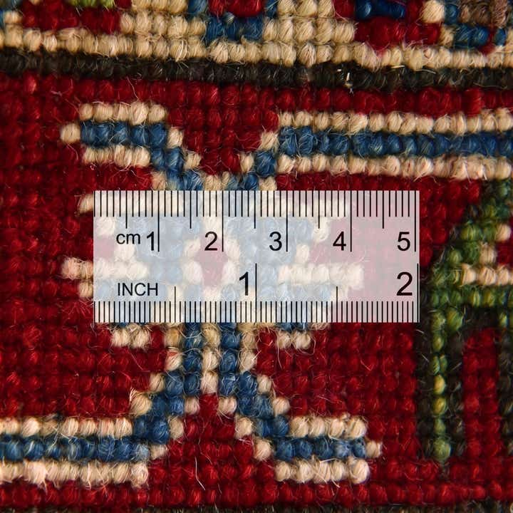 2' x 2' 10 Hand Knotted Kazak Rug