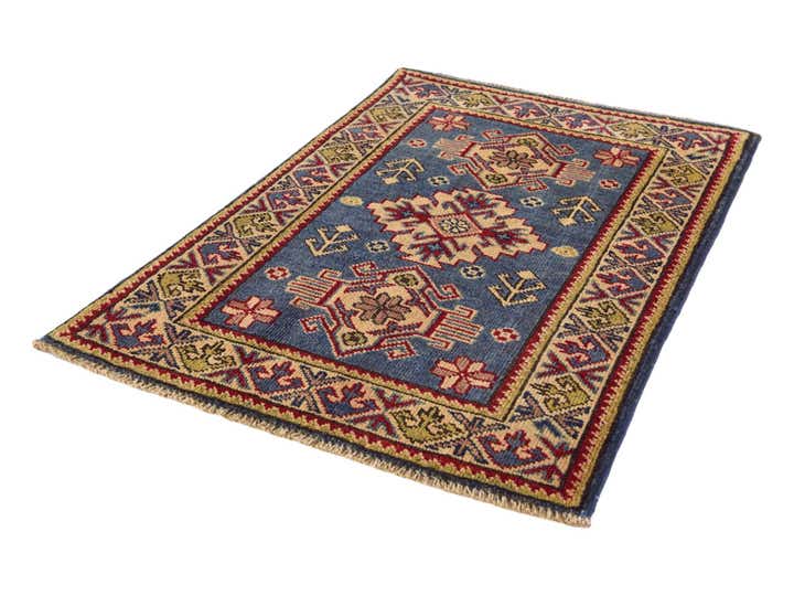 2' x 2' 11 Hand Knotted Kazak Rug