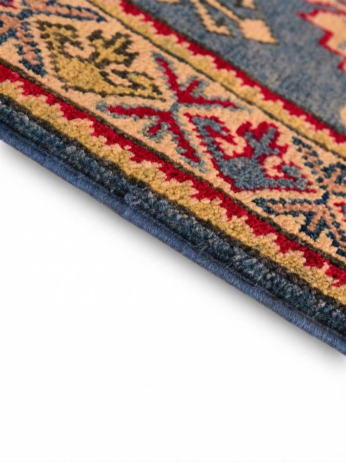 Detail image of 2' x 2' 11 Hand Knotted Kazak Rug