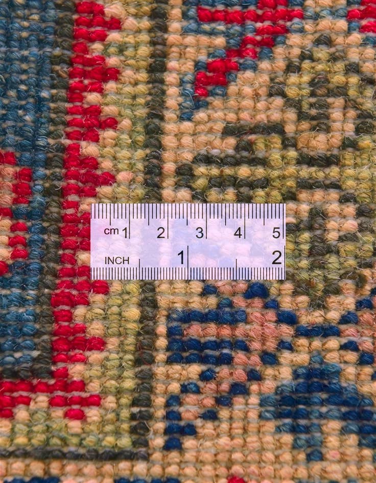 Detail image of 2' x 2' 11 Hand Knotted Kazak Rug