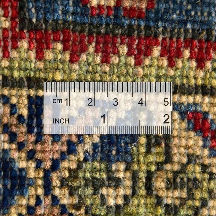 2' x 2' 11 Hand Knotted Kazak Rug