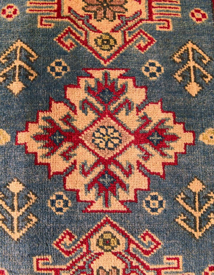 Detail image of 2' x 2' 11 Hand Knotted Kazak Rug