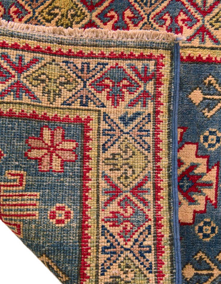 Detail image of 2' x 2' 11 Hand Knotted Kazak Rug