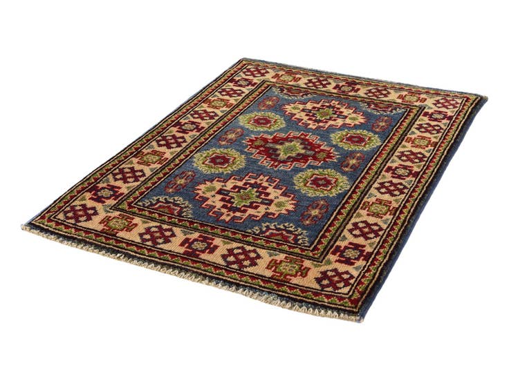 Detail image of 2' x 2' 11 Hand Knotted Kazak Rug