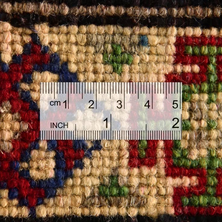 Detail image of 2' x 2' 11 Hand Knotted Kazak Rug