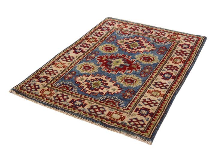 2' 2 x 2' 11 Hand Knotted Kazak Rug