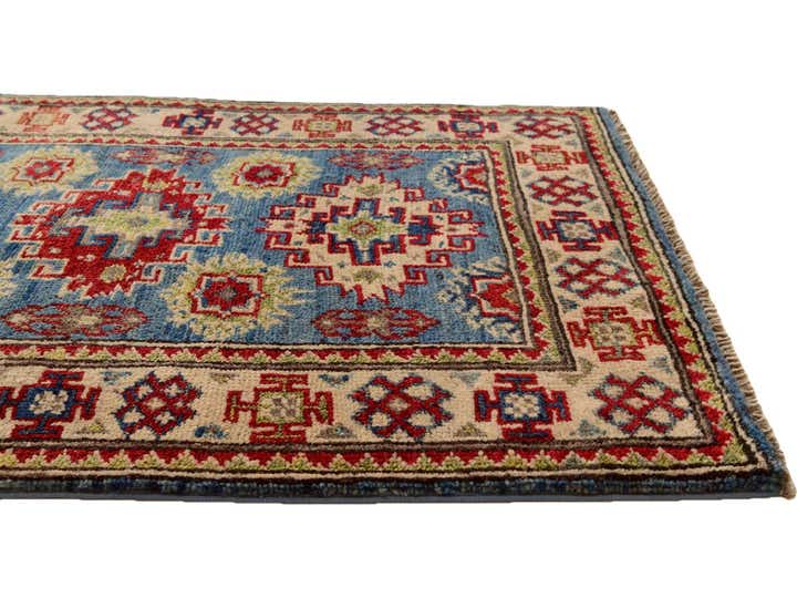 2' 2 x 2' 11 Hand Knotted Kazak Rug