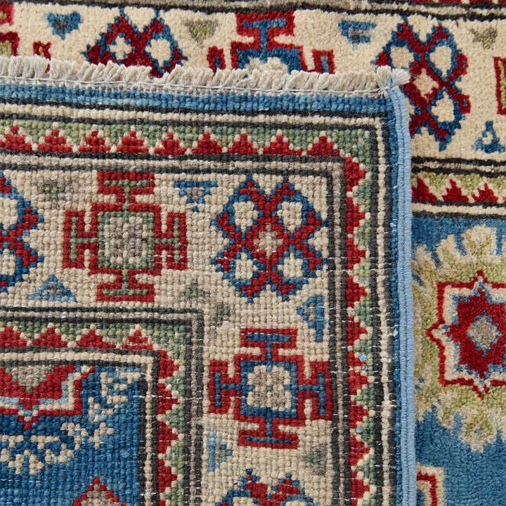 65cm x 90cm Hand Knotted Kazak Rug
