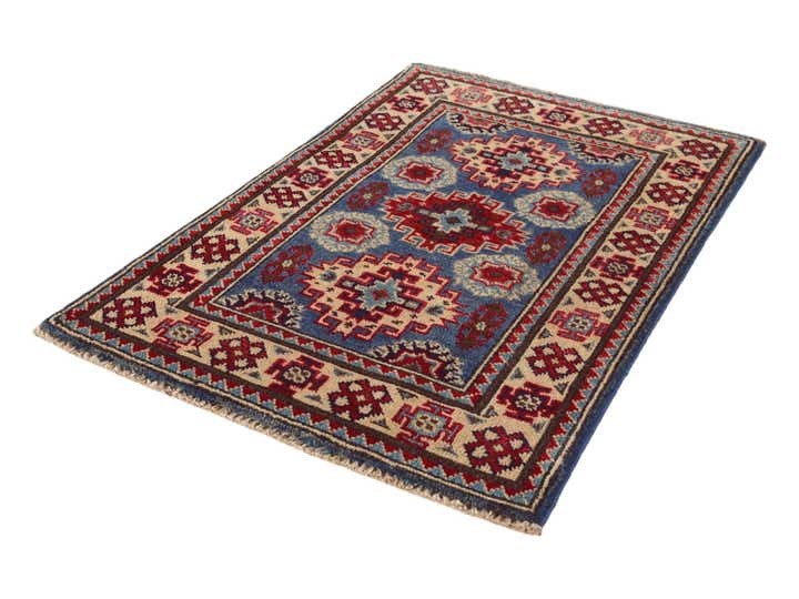 2' 1 x 3' 1 Hand Knotted Kazak Rug