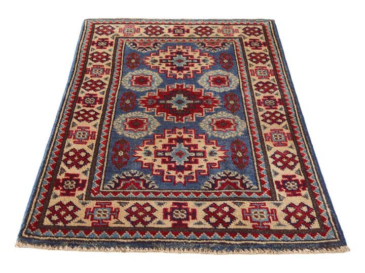 2' 1 x 3' 1 Hand Knotted Kazak Rug