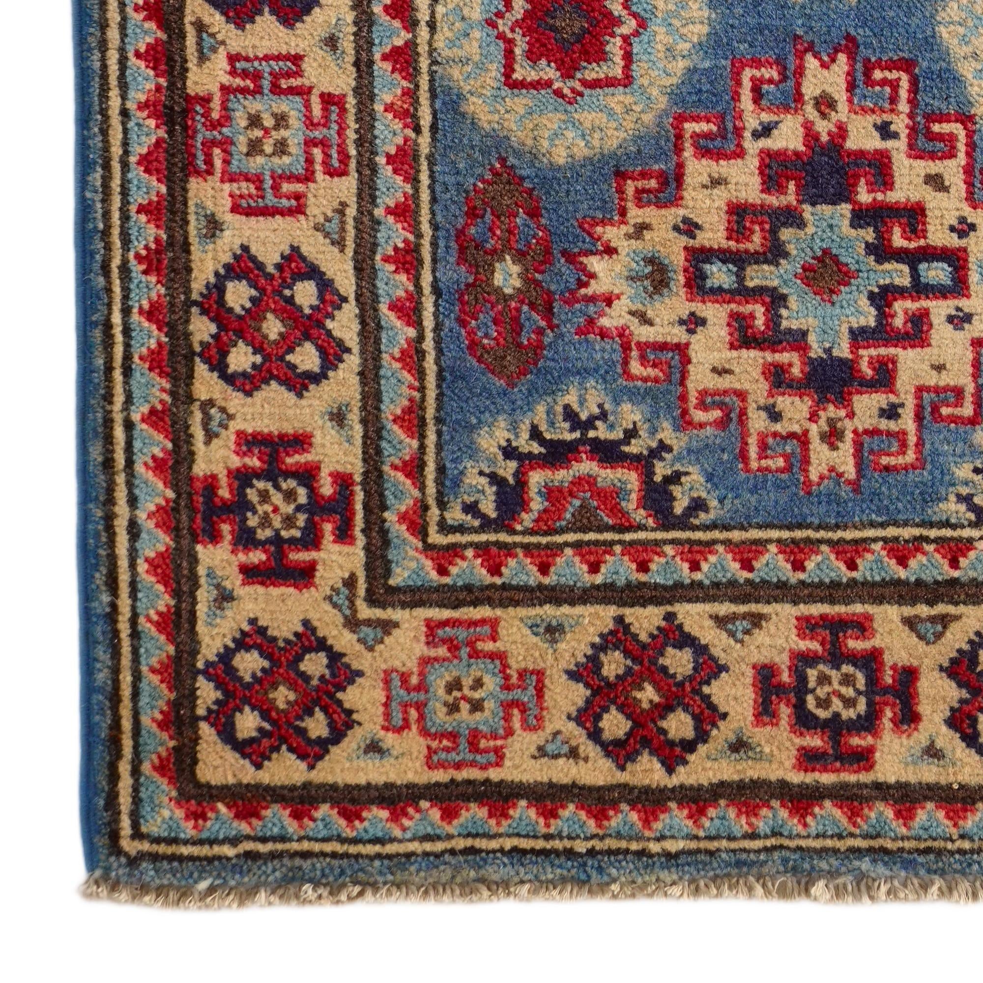 2' 1 x 3' 1 Hand Knotted Kazak Rug