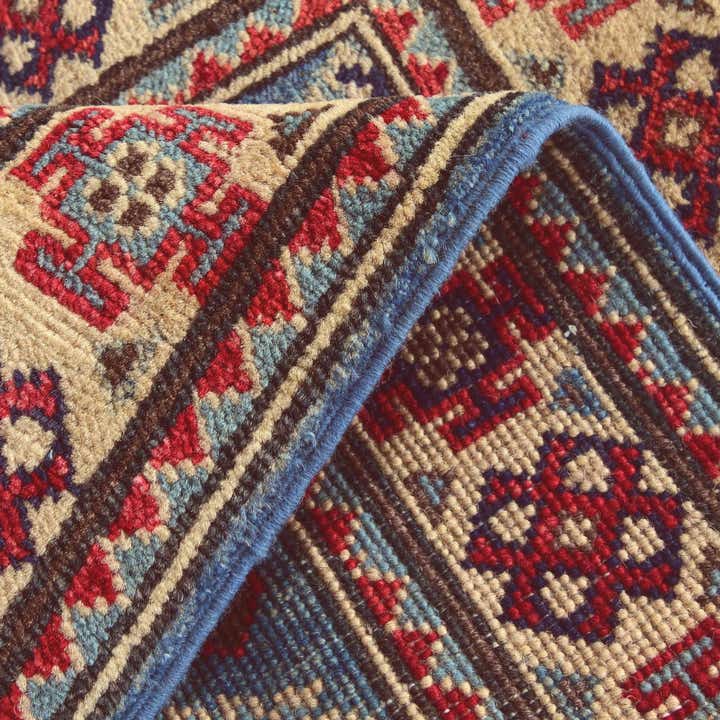 2' 1 x 3' 1 Hand Knotted Kazak Rug