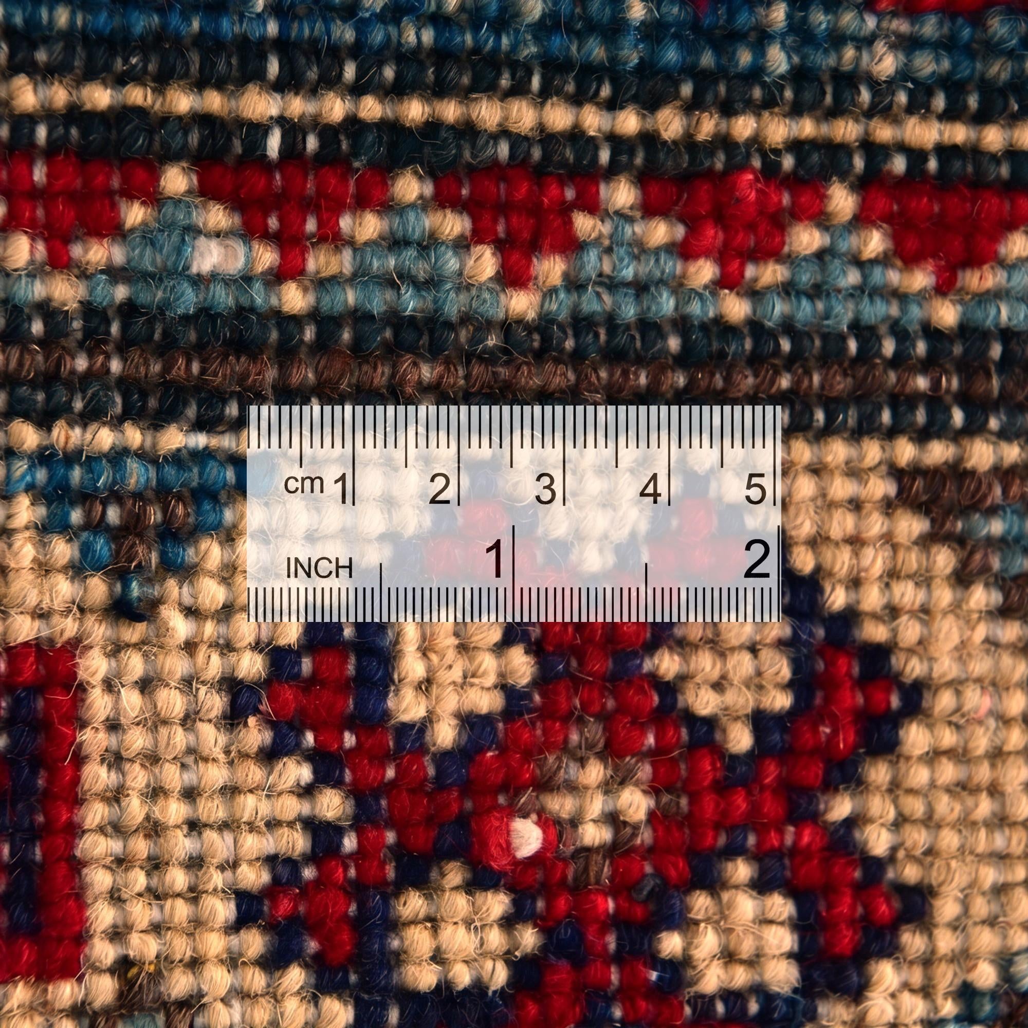 2' 1 x 3' 1 Hand Knotted Kazak Rug