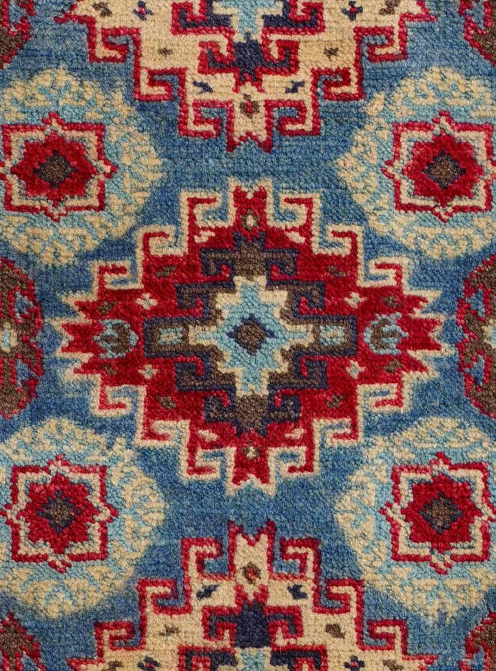 2' 1 x 3' 1 Hand Knotted Kazak Rug