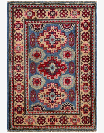 2' 1 x 3' 1 Hand Knotted Kazak Rug